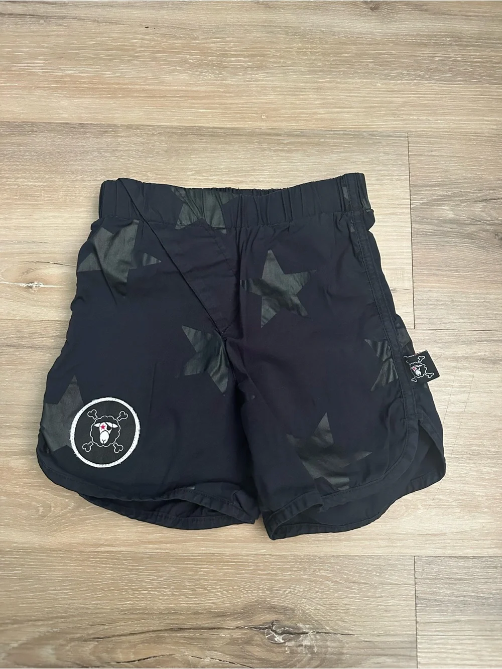 Nununu Black Star Boardshorts